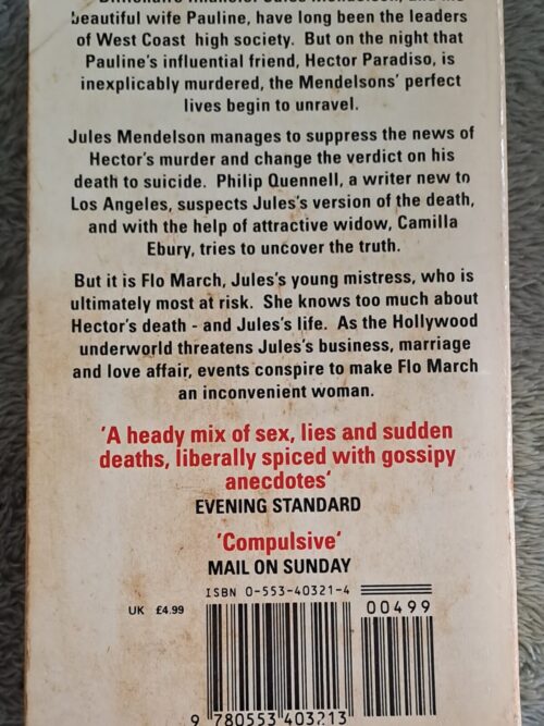 An Inconvenient Woman – Dominick Dunne secondhand book