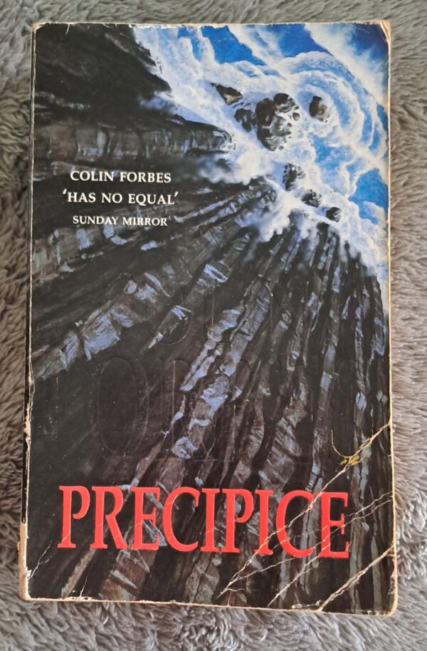 Precipice – Colin Forbes secondhand book