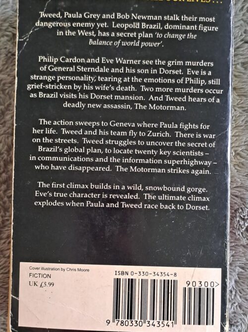 Precipice – Colin Forbes secondhand book