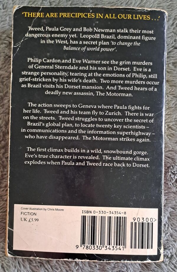 Precipice – Colin Forbes secondhand book