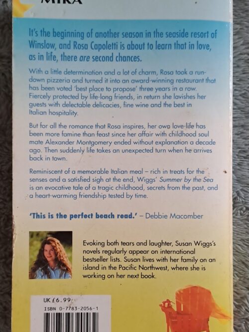 Summer By The Sea – Susan Wiggs secondhand book