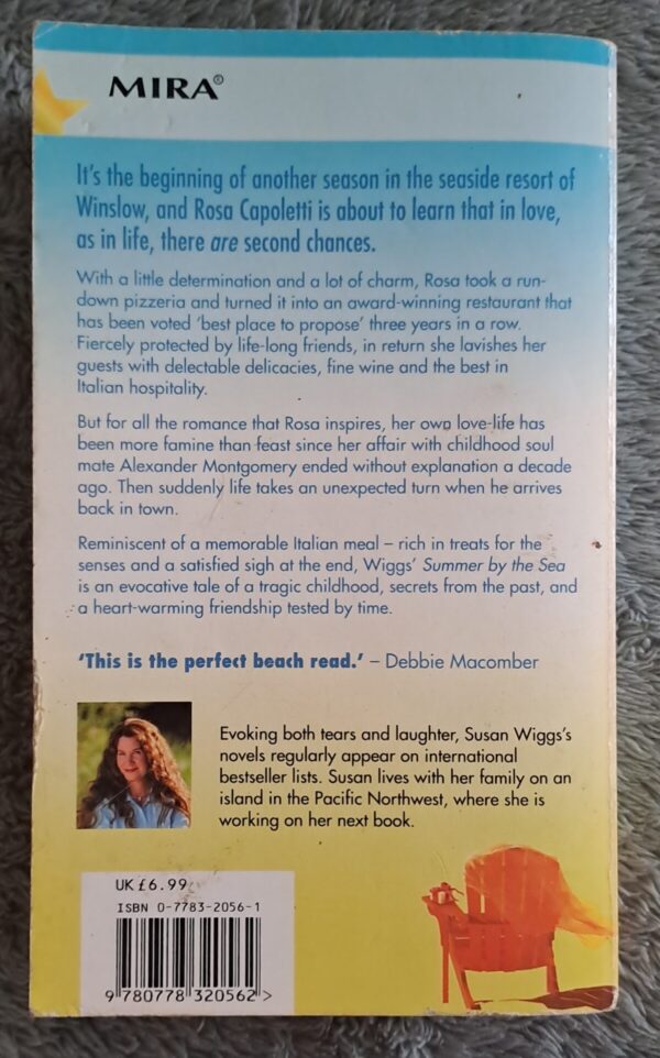 Summer By The Sea – Susan Wiggs secondhand book