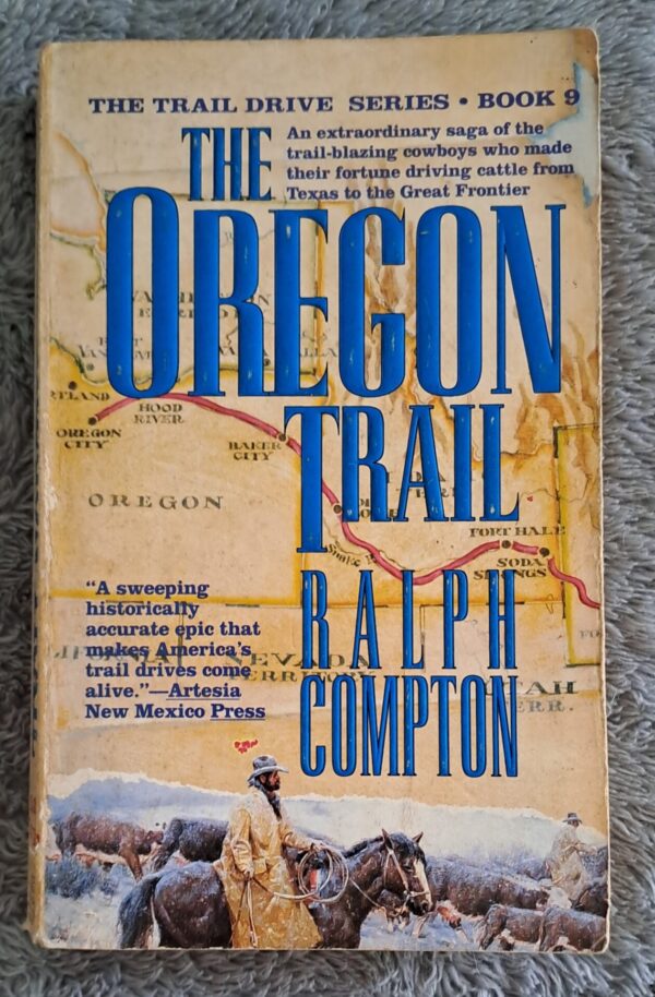 The Oregon Trail – Ralph Compton secondhand book