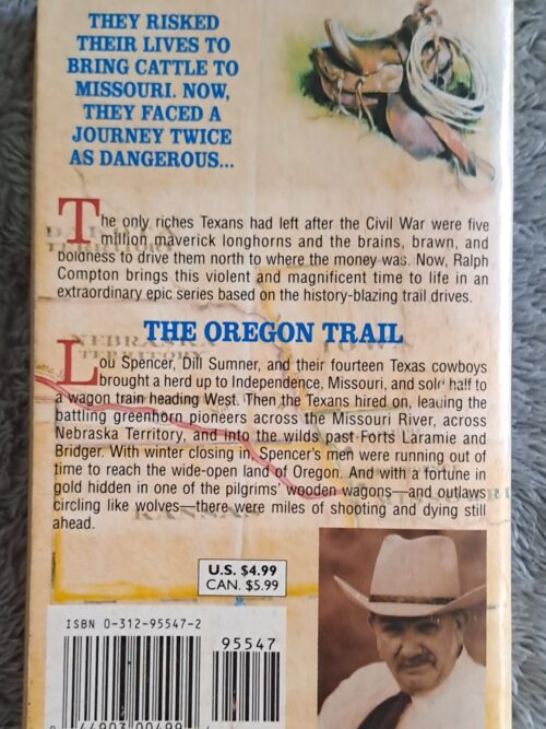 The Oregon Trail – Ralph Compton secondhand book