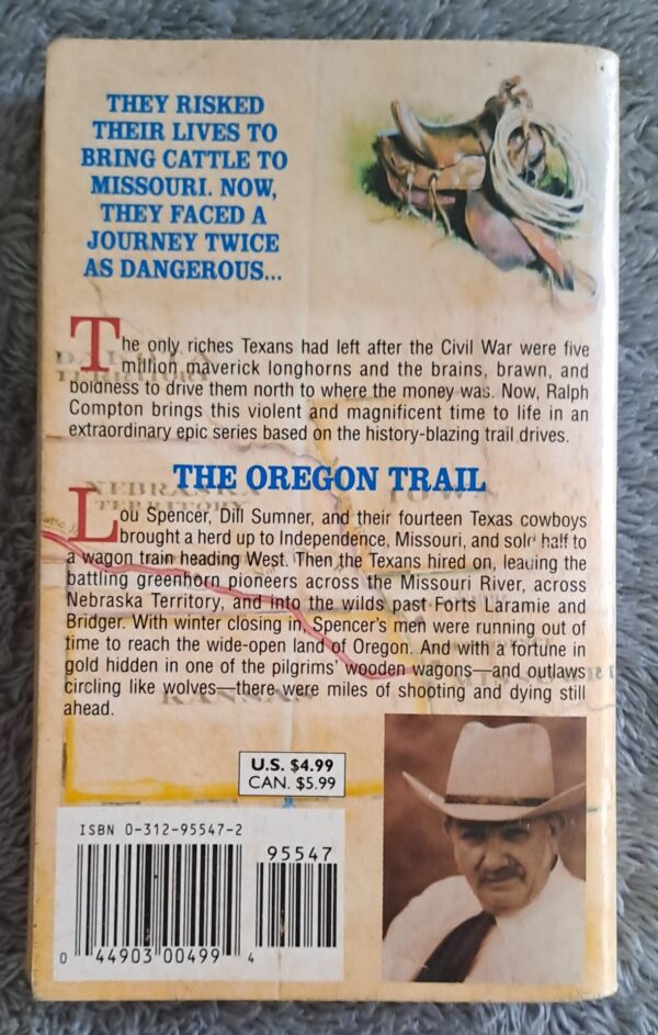 The Oregon Trail – Ralph Compton secondhand book