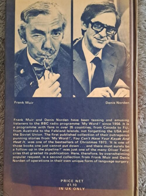 Upon My Word! – Frank Muir, Denis Norden secondhand book