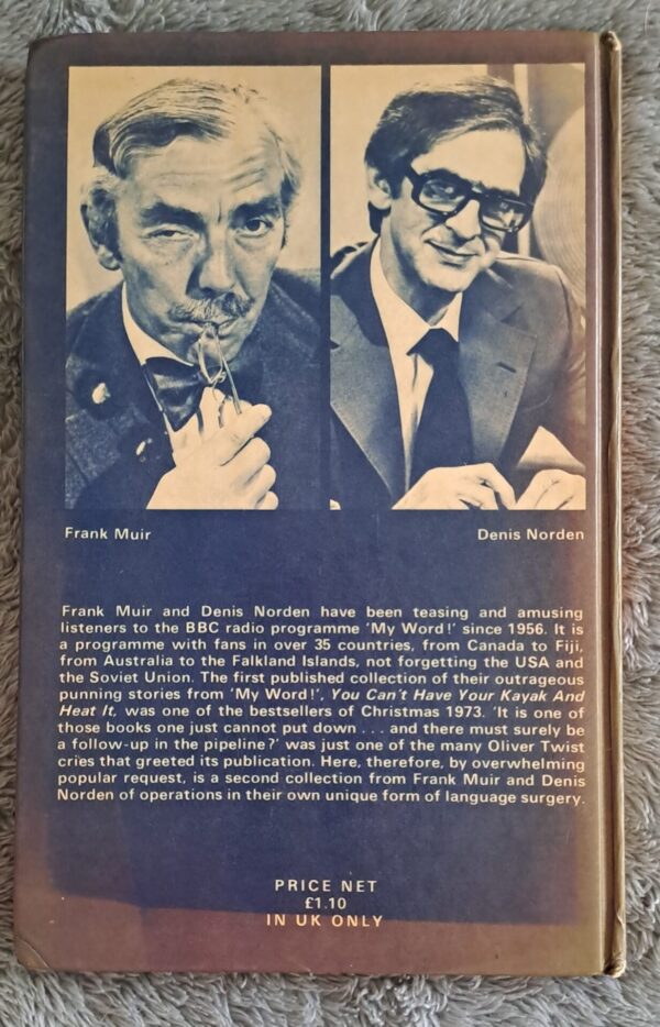 Upon My Word! – Frank Muir, Denis Norden secondhand book