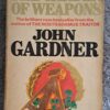 The Garden Of Weapons – John Gardner secondhand book