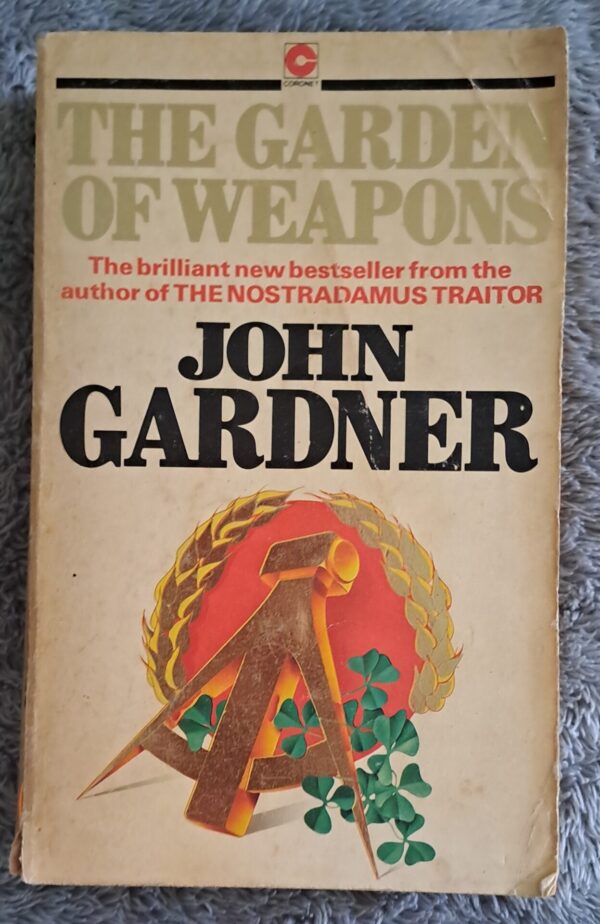 The Garden Of Weapons – John Gardner secondhand book