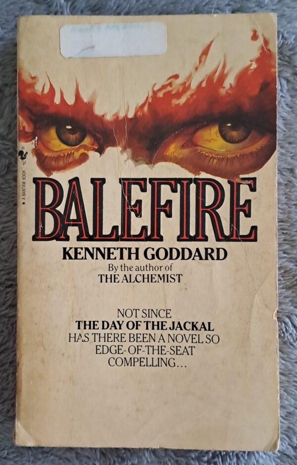 Balefire – Kenneth Goddard secondhand book