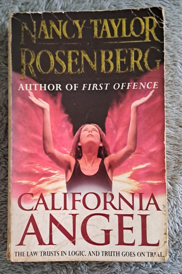 California Angel – Nancy Taylor Rosenberg secondhand book