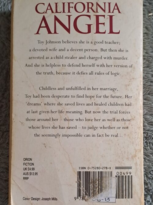 California Angel – Nancy Taylor Rosenberg secondhand book