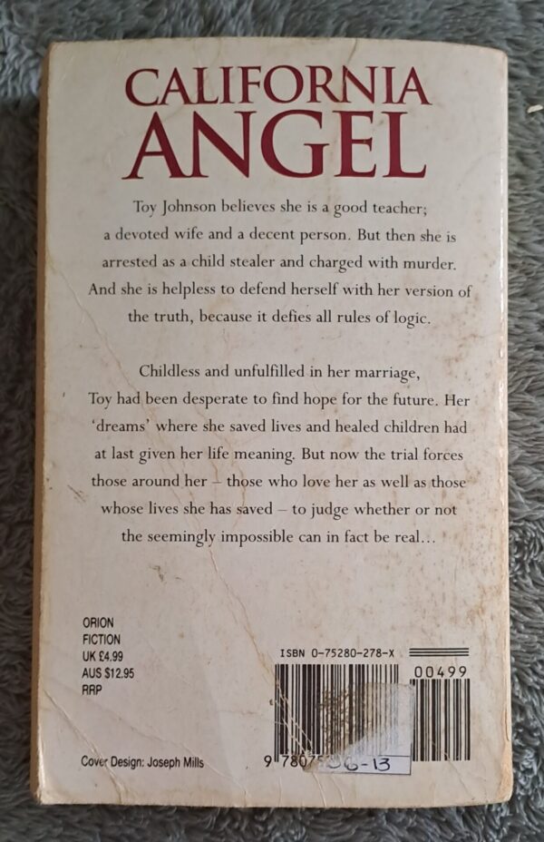 California Angel – Nancy Taylor Rosenberg secondhand book