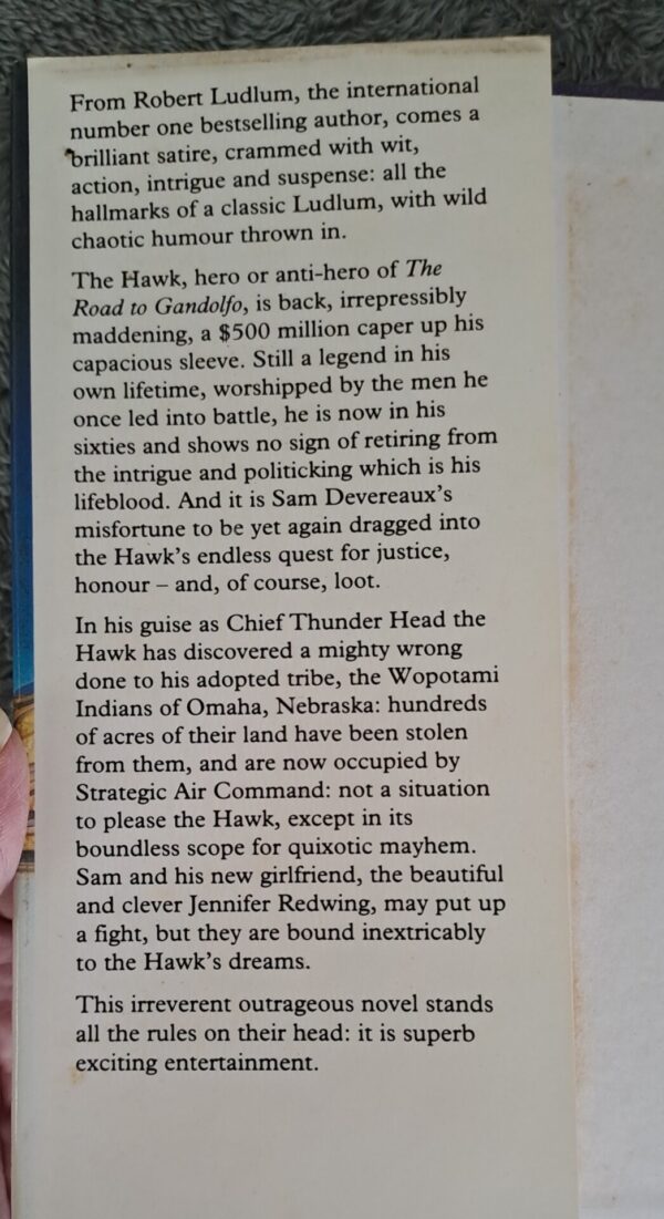 20251015_134154 The Road To Omaha – Robert Ludlum secondhand book