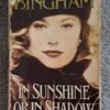 In Sunshine Or In Shadow – Charlotte Bingham secondhand book