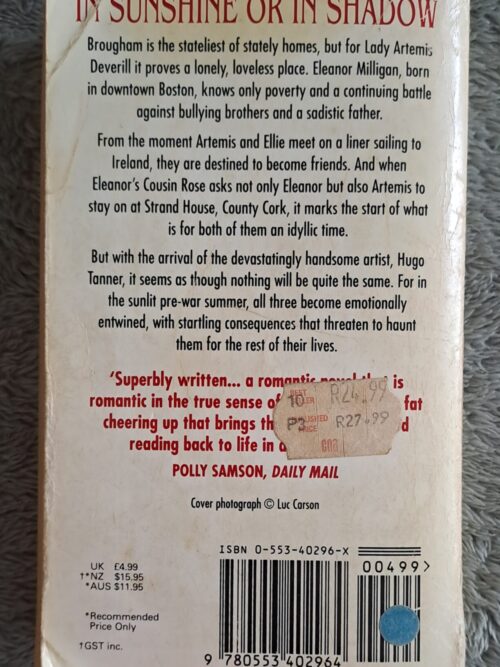 In Sunshine Or In Shadow – Charlotte Bingham secondhand book