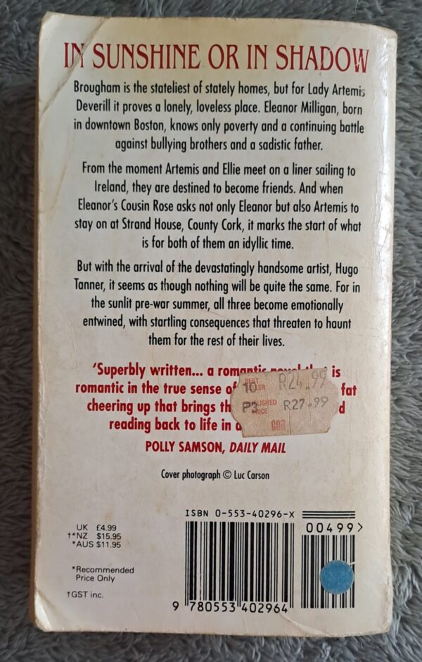 In Sunshine Or In Shadow – Charlotte Bingham secondhand book