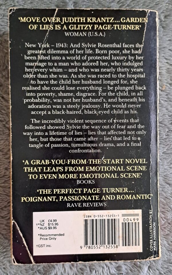 Garden Of Lies – Eileen Goudge secondhand book