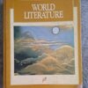 World Literature – MacMillan Signature Edition secondhand book