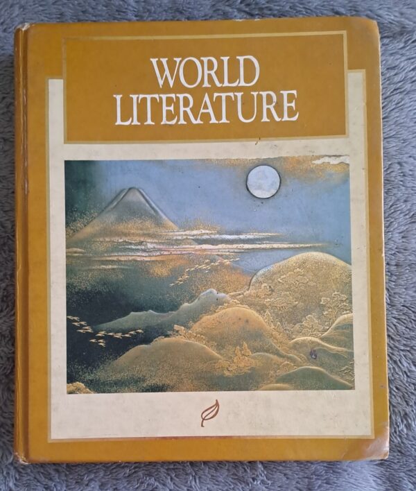 World Literature – MacMillan Signature Edition secondhand book