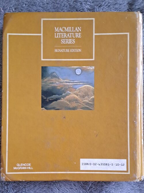 World Literature – MacMillan Signature Edition secondhand book