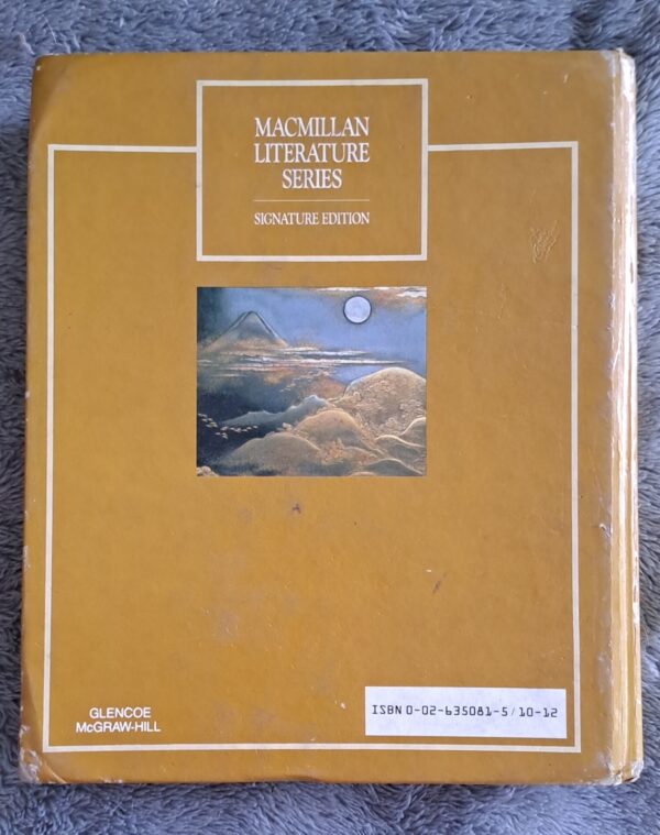 World Literature – MacMillan Signature Edition secondhand book