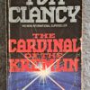The Cardinal Of The Kremlin – Tom Clancy secondhand book