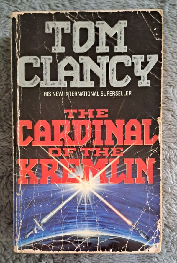 The Cardinal Of The Kremlin – Tom Clancy secondhand book