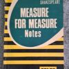 Shakespeare Measure For Measure Notes – Coles secondhand book