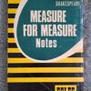 Shakespeare Measure For Measure Notes – Coles secondhand book