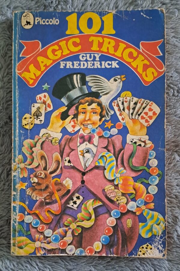 101 Magic Tricks – Guy Frederick secondhand book