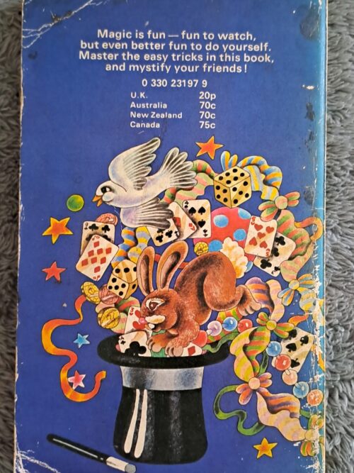 101 Magic Tricks – Guy Frederick secondhand book