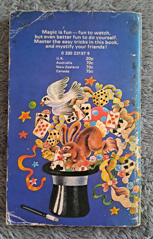 101 Magic Tricks – Guy Frederick secondhand book