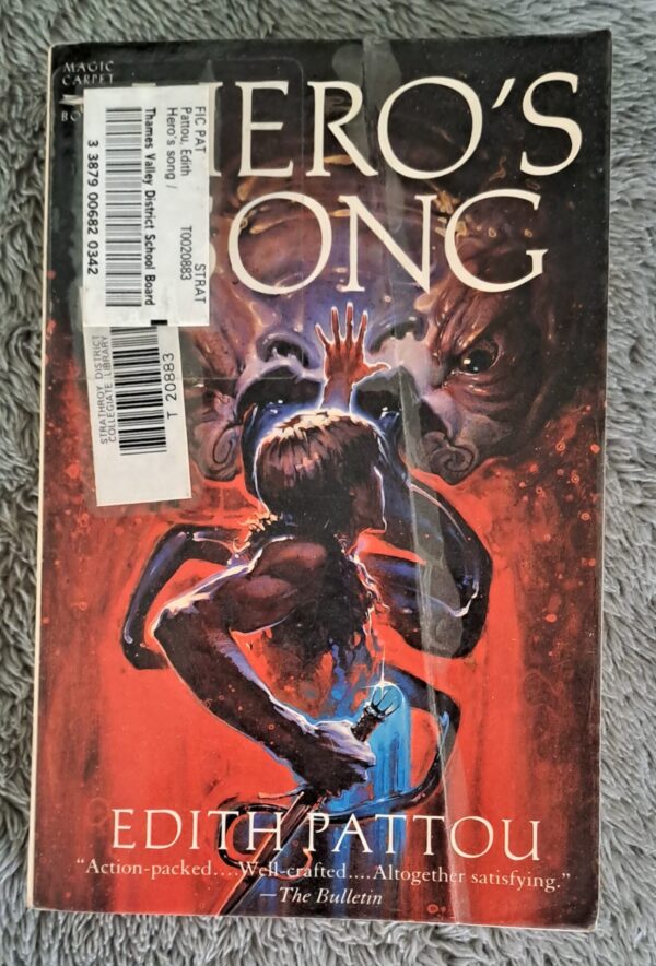 Hero’s Song – Edith Pattou secondhand book