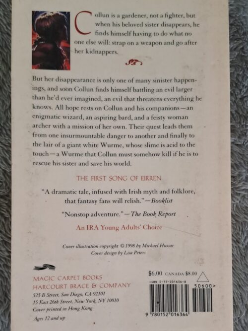 Hero’s Song – Edith Pattou secondhand book