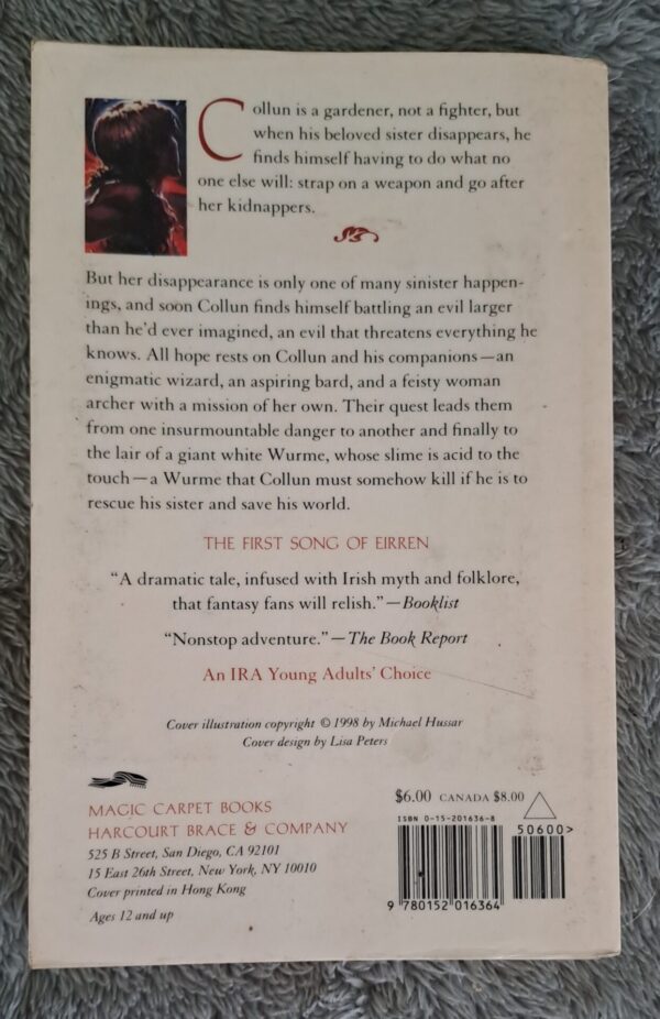 Hero’s Song – Edith Pattou secondhand book