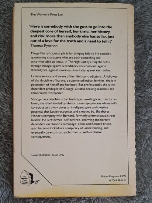 The High Cost Of Living – Marge Piercy secondhand book