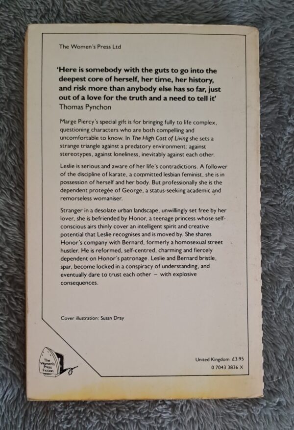 The High Cost Of Living – Marge Piercy secondhand book