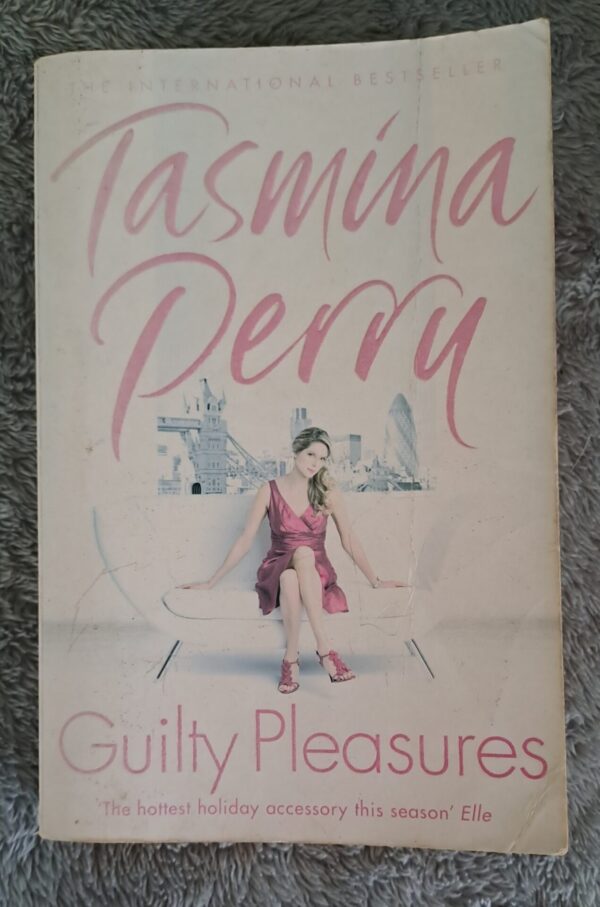 Guilty Pleasures – Tasmina Perry secondhand book