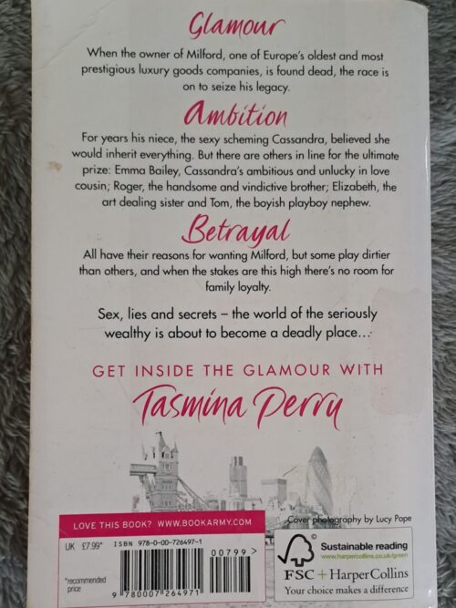 Guilty Pleasures – Tasmina Perry secondhand book