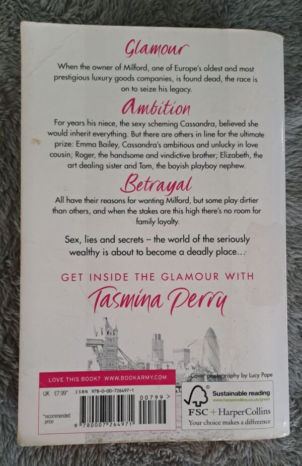 Guilty Pleasures – Tasmina Perry secondhand book