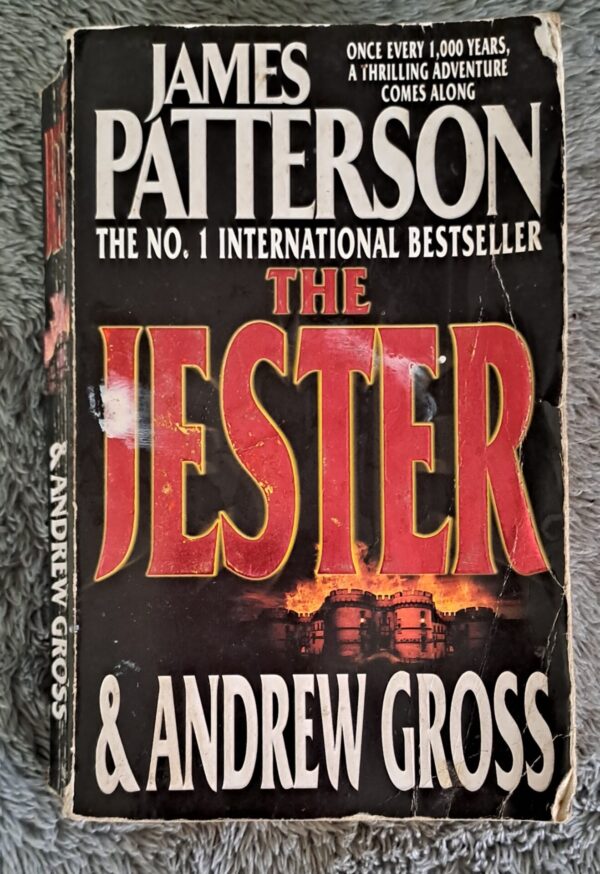 The Jester – James Patterson, Andrew Gross secondhand book