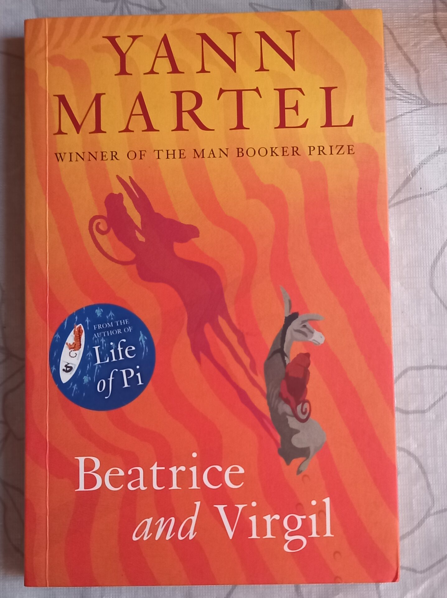 Beatrice And Virgil - Yann Martel