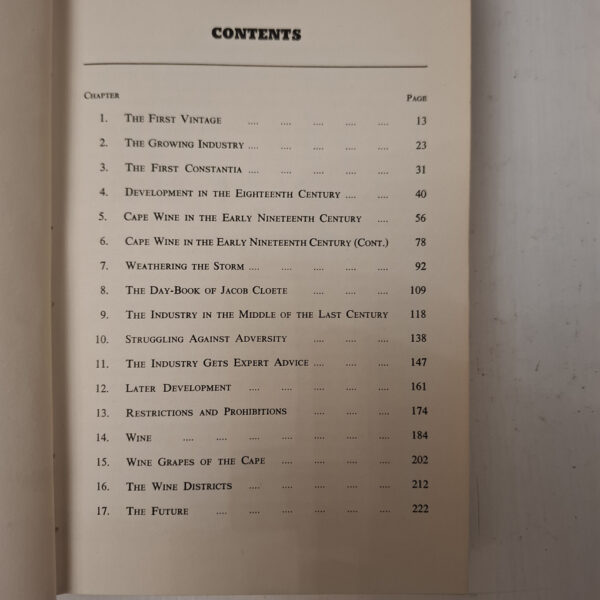 300 Years Of Cape Wine – C. Louis Leipoldt secondhand book