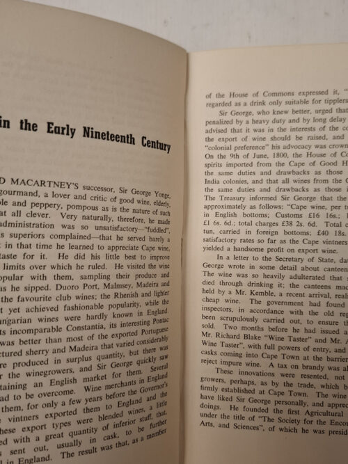 300 Years Of Cape Wine – C. Louis Leipoldt secondhand book