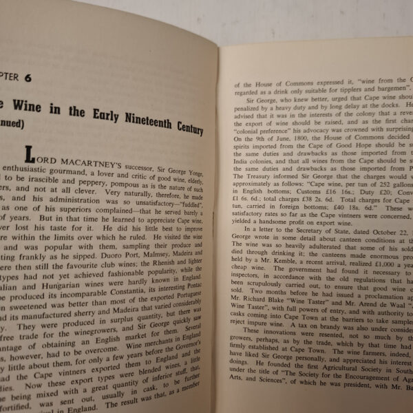 300 Years Of Cape Wine – C. Louis Leipoldt secondhand book