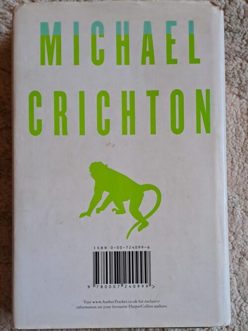 Next – Michael Crichton secondhand book