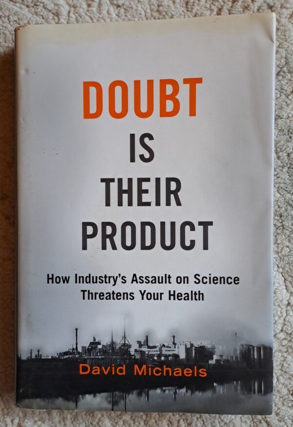 Doubt Is Their Product – David Michaels secondhand book