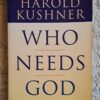 Who Needs God – Harold Kushner secondhand book