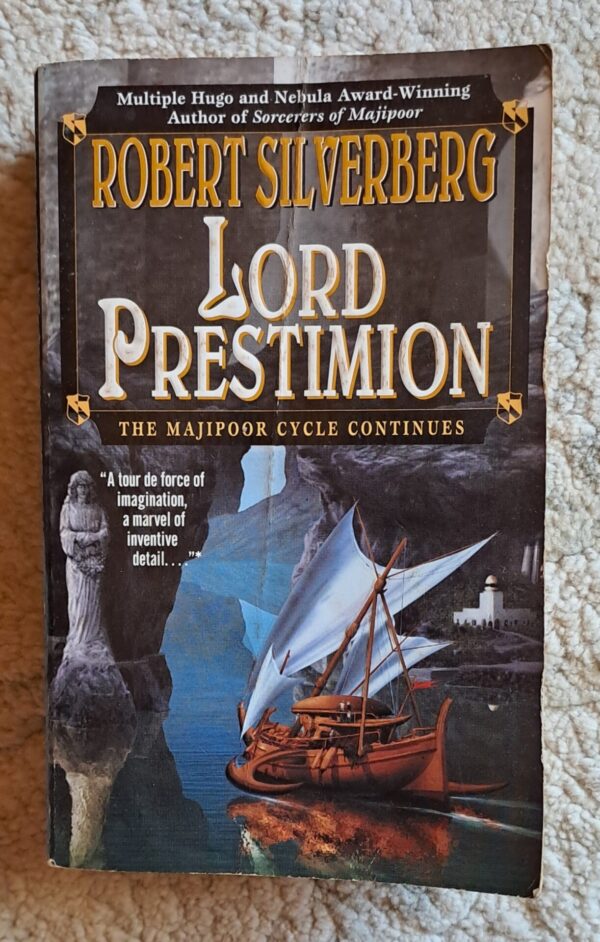 Lord Prestimion – Robert Silverberg secondhand book
